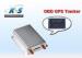 Automotive Sim Card Small OBD2 / OBD GPS Tracker With Si RF III chip