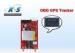 GSM 1800MHz 1900MHz RFID / OBD GPS Tracker Check By Mobile Phone