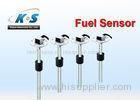 SUS316 / SUS304 Stainless Steel Fuel Level Sensor GPS Vehicle Tracking System