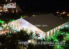 White Outdoor Luxury Wedding Tents Aluminum With Air Conditioner