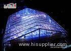 Transparent Outdoor Garden Party Tent Large Capacity Clear Roof