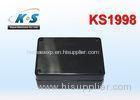 Black GSM GPS Car Locator Vehicle Tracking Device No Monthly Fee