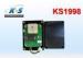 Vehicle IP67 Waterproof Small GSM GPS Tracker Built in Backup 6600MAH Battery
