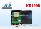 Vehicle IP67 Waterproof Small GSM GPS Tracker Built in Backup 6600MAH Battery