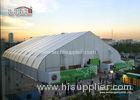 Exhibition Outside Storage Tents / TFS Curved Tent Structures