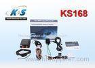 Built In Battery Vehicle GPS Tracker Remote Control Oil And Circuit With Mileage statistics