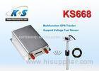 Multi-Function Vehicle GPS Tracker With RS232 Support Camera / RFID Reader / Handset Option