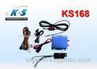 Anti Theft SOS / Geo-fence Vehicle GPS Tracker With Remote Control Engine