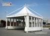 Custom Small Gazebo Canopy Tent Wedding Marquee Clear Windows