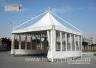 Custom Small Gazebo Canopy Tent Wedding Marquee Clear Windows