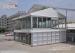 A Frame 2 Storey Double Decker Tents with Glass ABS Hard Walling