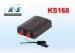 Easy-to-hide Vehicle GPS tracker for Cars Automobiles with Historical Track Playback support SOS / G
