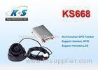 Anti Theft GSM / GPRS Camera Vehicle GPS Tracker With RS232 Port