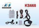 Vehicle GPS Tracker With RS232 Port Work With RFID Reader Monitor in Realtime