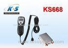 GSM850 / 900 / 1800 / 1900MHZ Vehicle GPS Tracker With RS232 Port Work With Handset For Two Way Voic