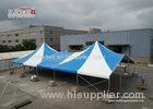 Customize Temporary High Peak Marquees / Shade Canopy Tent 5M Distance