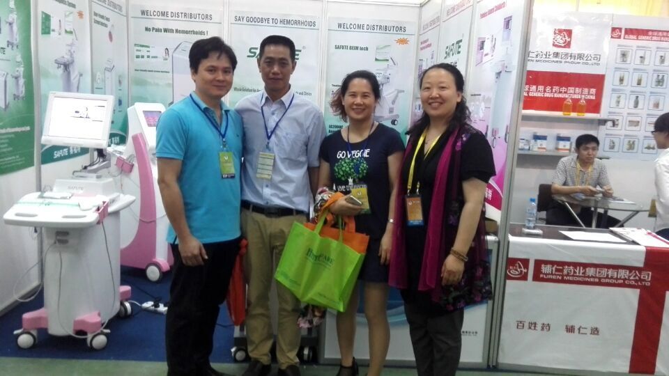 We attend Hanoi Vietnam Medical Fair