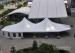 Fire Retardant High Peak Pole Tent Sun Shade Canopy For Exhibition