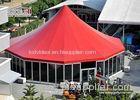 Heavy Duty Glass Wall CircusBig Top Tents For Sporting Events