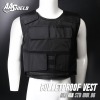 AA SHIELD Bullet Proof Vest Plate Carrier Aramid Core NIJ IIIA 3A Size L Black