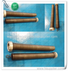 torsion spring extension spring spring flange