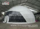Geodesic Dome Frame Event Dome Tent 30M Diameter Half Dome Shelter
