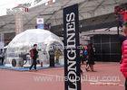Trade Show Lightweight Geodesic Tent / Semi Geodesic Tent Water Proof
