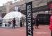 Trade Show Lightweight Geodesic Tent / Semi Geodesic Tent Water Proof