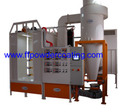 Big Cyclone Powder Spray Booth System