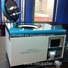 Laboratory Calorimeter for Heat Value of Fuel Gasoline Coal