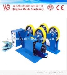 light weight welding rotator