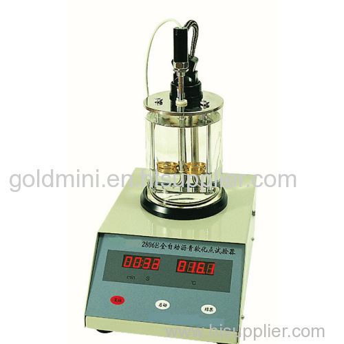 2016 GOLD Manual 2 sample quantity Asphalt softening point tester