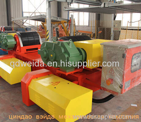 Moving KT Series welding rotator