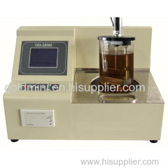 2016 GOLD Automatic 2sample pc port Asphalt softening point tester