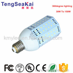 AC100V-277V E26 E27 E39 E40 60W SMD LED Corn Light 6600lm