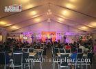 Heavy Duty Outdoor Event Tents with Lighting for Catering Service