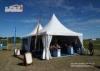 Outdoor Canopy Gazebo Party Tent For Wedding Reception UV Resistant