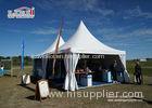 Outdoor Canopy Gazebo Party Tent For Wedding Reception UV Resistant