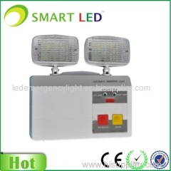 2 x 5W 750lm high brightness twin spots emergency light