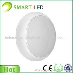 12W Emergency 2D Bulkhead light with Microwave sensor