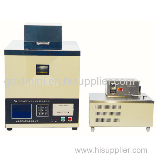 Automatic Breaking Point Low temperature circulatory bath 3 sample quantities Apparatus