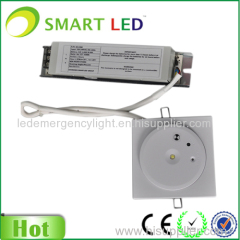 3W Maintained & Non-maintained emergency led downlight