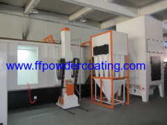 Electrostatic Powder Coating Spray Booth with Multi Cyclone