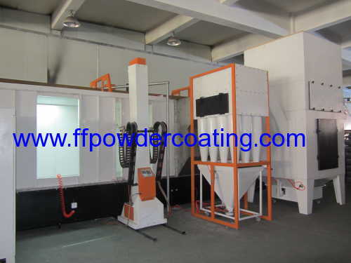 Electrostatic Powder Coating Spray Booth with Multi Cyclone