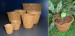 COCONUT FIBER POTS/COIR FLOWER POTS /NURSERY POTS