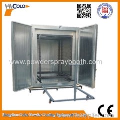 Electric Tunnel or Trolley Convery Tunnel Powder Coating Curing Oven