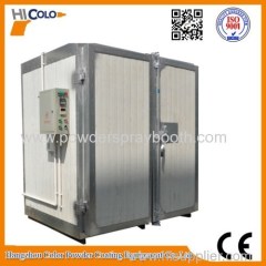 Electric Tunnel or Trolley Convery Tunnel Powder Coating Curing Oven