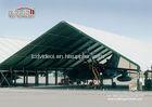 Special Fabric Aircraft Hangar Tent 30M Width With Glass Wall