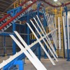 vertical Aluminum profile powder coating line