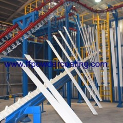 vertical powder coating lines